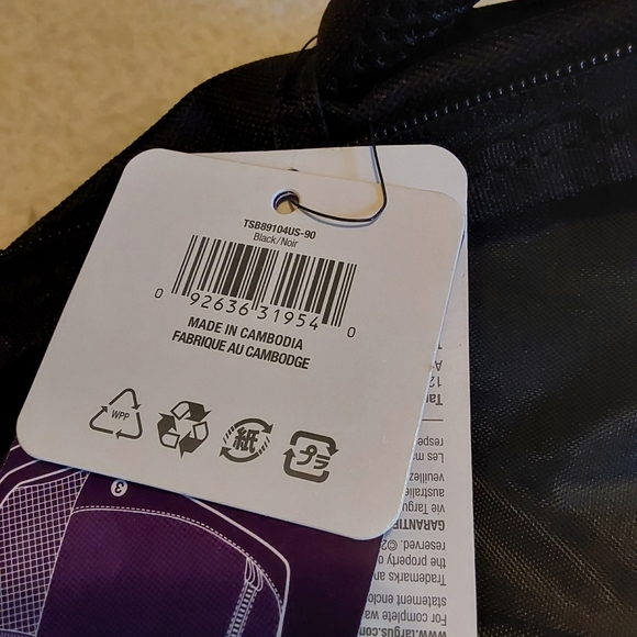 🌺 NWT Targus Leightweight Backpack/Tech/Laptop Bag - Picture 8 of 8